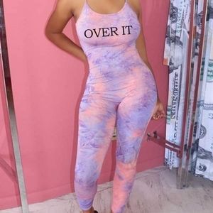 Brand New jump suit Over It